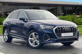 Audi Q3 40 TDI 200 Quattro S Line 5dr S Tronic