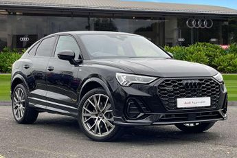 Audi Q3 40 TFSI Quattro Black Ed 5dr S Tronic [20" Alloy]