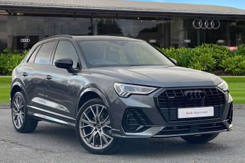 Audi Q3 40 TFSI Quattro Black Edition 5dr S Tronic