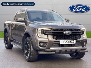 Ford Ranger Pick Up D/Cab Wildtrak 3.0 EcoBlue V6 240 Auto