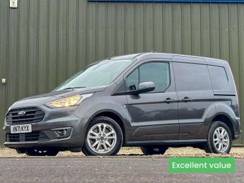 Ford Transit Connect 1.5 EcoBlue 120ps Limited Van