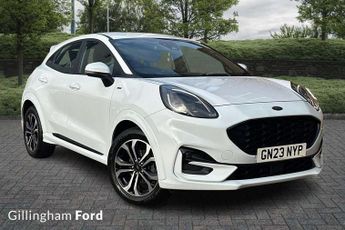 Ford Puma 1.0 EcoBoost Hybrid mHEV ST-Line 5dr