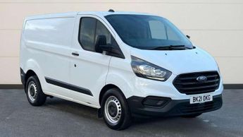 Ford Transit 2.0 EcoBlue 130ps Low Roof Leader Van