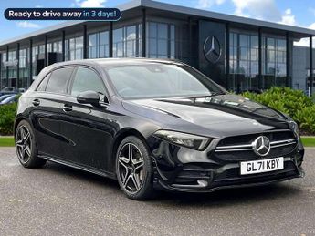 Mercedes A Class A35 4Matic Executive Edition 5dr Auto