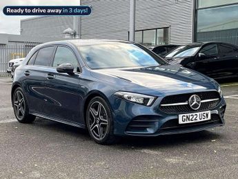 Mercedes A Class A180 AMG Line Executive Edition 5dr Auto