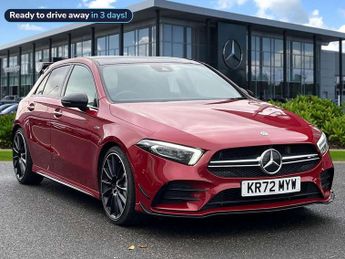 Mercedes A Class A35 4Matic Premium Plus 5dr Auto