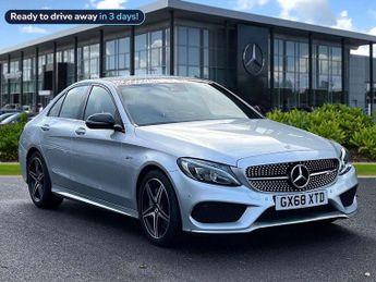 Mercedes C Class C43 4Matic Premium Plus 4dr Auto