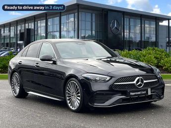 Mercedes C Class C300d AMG Line Premium 4dr 9G-Tronic