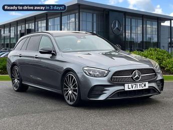 Mercedes E Class E220d AMG Line Night Edition Prem+ 5dr 9G-Tronic