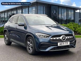 Mercedes GLA GLA 180 AMG Line Premium 5dr Auto