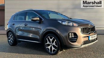 Kia Sportage 2.0 CRDi GT-Line 5dr Auto [AWD]