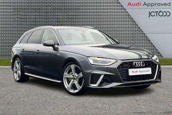 Audi A4 40 TDI 204 Quattro S Line 5dr S Tronic