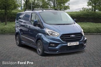 Ford Transit 2.0 EcoBlue 170ps Low Roof Limited Van