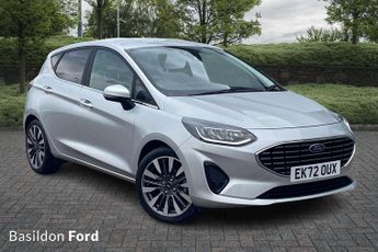 Ford Fiesta 1.0 EcoBoost Titanium X 5dr