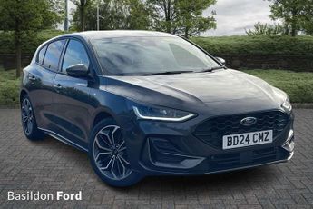 Ford Focus 1.0 EcoBoost Hybrid mHEV 155 ST-Line X 5dr Auto