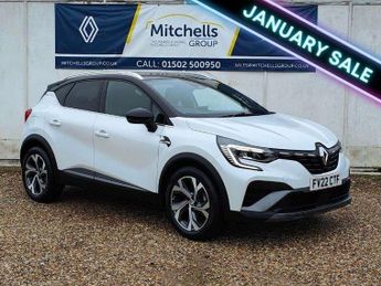 Renault Captur 1.3 TCE 140 R.S. Line 5dr EDC