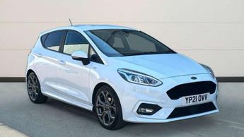 Ford Fiesta 1.0 EcoBoost Hybrid mHEV 125 ST-Line Edition 5dr