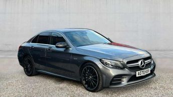 Mercedes C Class C43 4Matic Edition 4dr 9G-Tronic