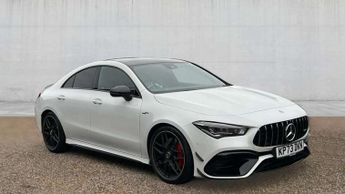 Mercedes CLA CLA 45 S 4Matic+ Plus 4dr Tip Auto