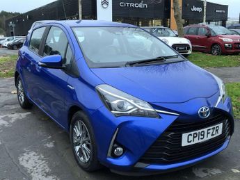 Toyota Yaris 1.5 Hybrid Icon 5dr CVT