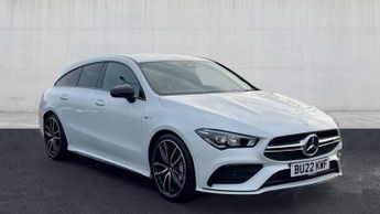 Mercedes CLA CLA 35 Premium 4Matic 5dr Tip Auto