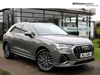 Audi Q3 35 TFSI S Line 5dr S Tronic