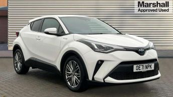 Toyota C-HR 2.0 Hybrid Excel 5dr CVT