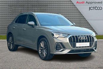 Audi Q3 35 TDI S Line 5dr S Tronic