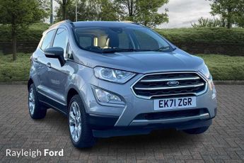 Ford EcoSport 1.0 EcoBoost 125 Titanium 5dr