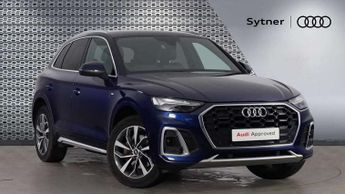 Audi Q5 45 TFSI Quattro S Line 5dr S Tronic