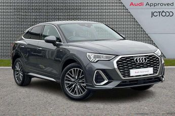 Audi Q3 35 TFSI S Line 5dr S Tronic [Leather]