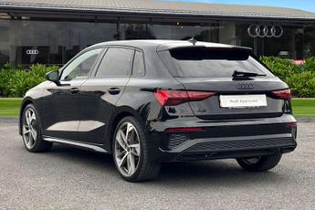Audi A3 35 TFSI Black Edition 5dr S Tronic