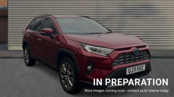 Toyota RAV4 2.5 VVT-i Hybrid Excel 5dr CVT