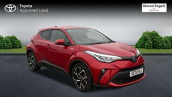 Toyota C-HR 2.0 Hybrid Design 5dr CVT