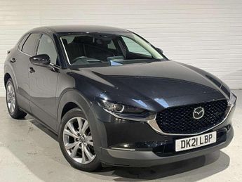 Mazda CX3 2.0 e-Skyactiv G MHEV Sport Lux 5dr