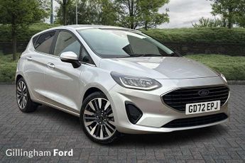 Ford Fiesta 1.0 EcoBoost Hybrid mHEV 125 Titanium X 5dr