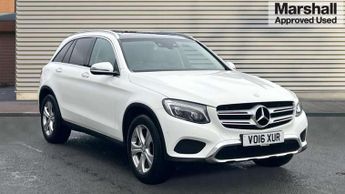 Mercedes GLC GLC 250d 4Matic Sport Premium 5dr 9G-Tronic