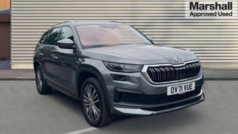 Skoda Kodiaq 2.0 TDI 200 Laurin + Klement 4X4 5dr DSG [7 Seat]