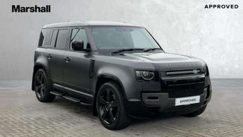 Land Rover Defender 5.0 P525 V8 Carpathian Edition 110 5dr Auto