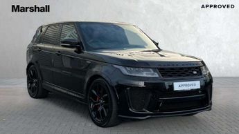 Land Rover Range Rover Sport 5.0 P575 S/C SVR Carbon Edition 5dr Auto