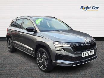 Skoda Karoq 1.5 TSI Sportline 5dr DSG