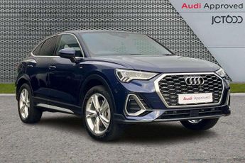 Audi Q3 45 TFSI e S Line 5dr S Tronic