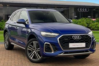 Audi Q5 45 TFSI Quattro S Line 5dr S Tronic