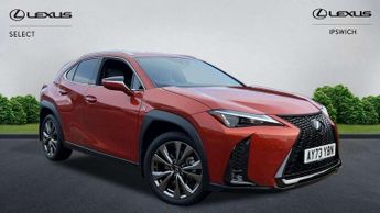 Lexus UX 250h 2.0 F-Sport Design 5dr CVT