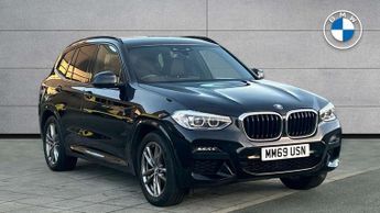 BMW X3 xDrive20d M Sport 5dr Step Auto