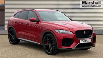 Jaguar F-Pace 5.0 Supercharged V8 SVR 5dr Auto AWD