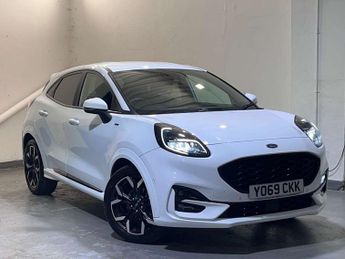 Ford Puma 1.0 EcoBoost Hybrid mHEV ST-Line X First Ed 5dr