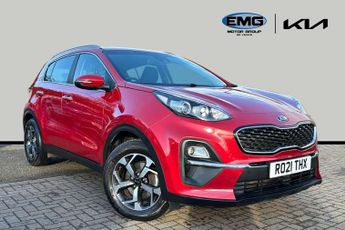 Kia Sportage 1.6 CRDi 48V ISG 2 5dr