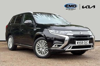 Mitsubishi Outlander 2.4 PHEV 4h 5dr Auto