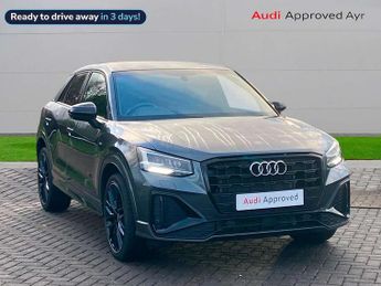 Audi Q2 35 TFSI Black Edition 5dr S Tronic